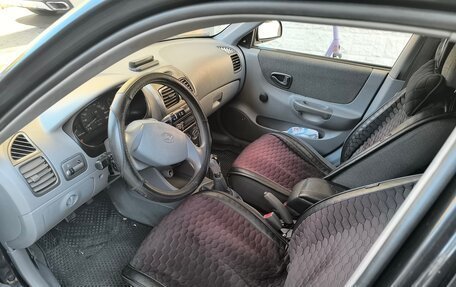 Hyundai Accent II, 2007 год, 420 000 рублей, 5 фотография