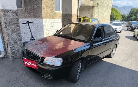 Hyundai Accent II, 2007 год, 420 000 рублей, 2 фотография