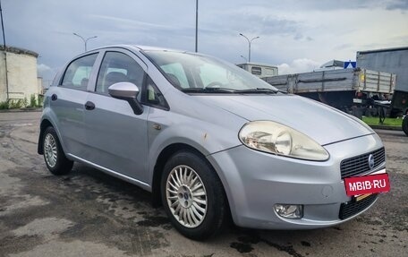 Fiat Punto III Punto Evo рестайлинг, 2006 год, 300 000 рублей, 12 фотография