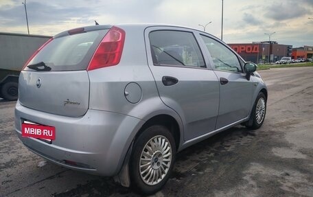Fiat Punto III Punto Evo рестайлинг, 2006 год, 300 000 рублей, 4 фотография