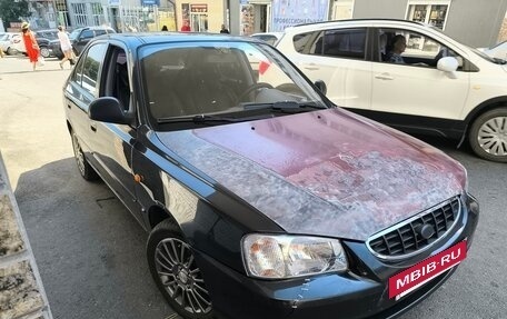 Hyundai Accent II, 2007 год, 420 000 рублей, 3 фотография