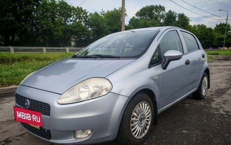 Fiat Punto III Punto Evo рестайлинг, 2006 год, 300 000 рублей, 8 фотография