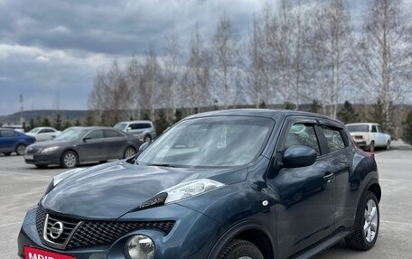 Nissan Juke II, 2012 год, 1 150 000 рублей, 10 фотография