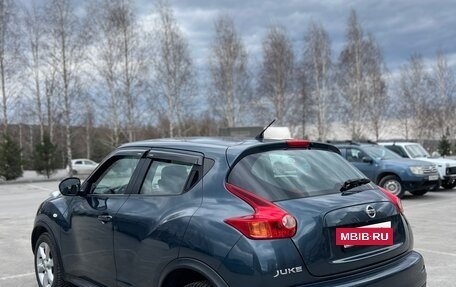 Nissan Juke II, 2012 год, 1 150 000 рублей, 4 фотография