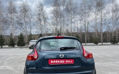 Nissan Juke II, 2012 год, 1 150 000 рублей, 5 фотография