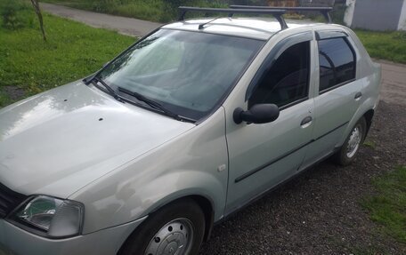 Renault Logan I, 2007 год, 350 000 рублей, 7 фотография