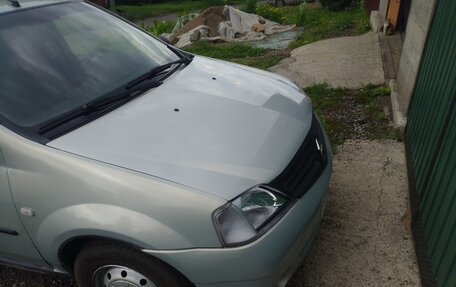 Renault Logan I, 2007 год, 350 000 рублей, 4 фотография