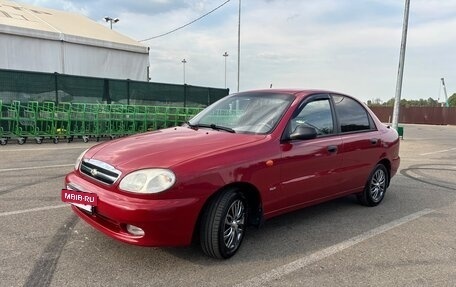 Chevrolet Lanos I, 2007 год, 650 000 рублей, 5 фотография