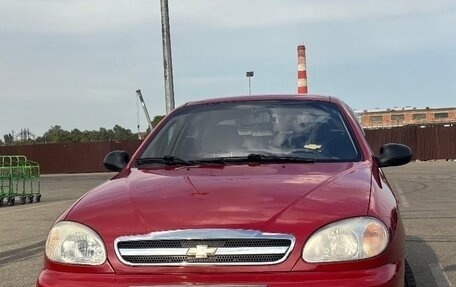 Chevrolet Lanos I, 2007 год, 650 000 рублей, 8 фотография