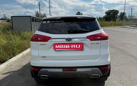 Geely Atlas I, 2021 год, 1 800 000 рублей, 6 фотография