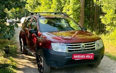 Renault Duster I рестайлинг, 2012 год, 570 000 рублей, 3 фотография