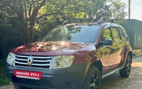 Renault Duster I рестайлинг, 2012 год, 570 000 рублей, 2 фотография