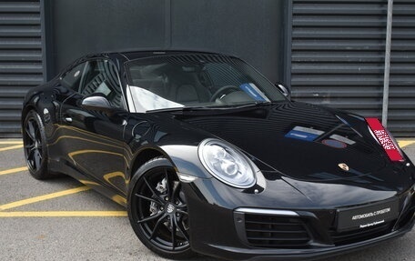 Porsche 911, 2017 год, 6 690 000 рублей, 3 фотография