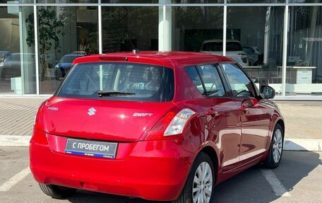 Suzuki Swift IV, 2011 год, 816 000 рублей, 6 фотография