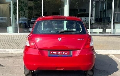 Suzuki Swift IV, 2011 год, 816 000 рублей, 5 фотография