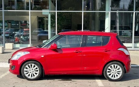 Suzuki Swift IV, 2011 год, 816 000 рублей, 8 фотография
