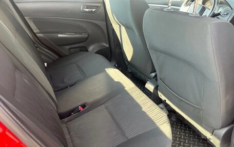 Suzuki Swift IV, 2011 год, 816 000 рублей, 11 фотография