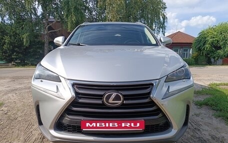 Lexus NX I, 2016 год, 2 480 000 рублей, 2 фотография