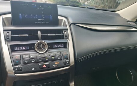 Lexus NX I, 2016 год, 2 480 000 рублей, 34 фотография