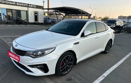 KIA Optima IV, 2018 год, 2 399 000 рублей, 4 фотография