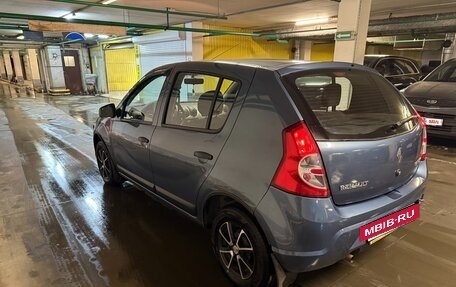 Renault Sandero I, 2011 год, 529 900 рублей, 6 фотография