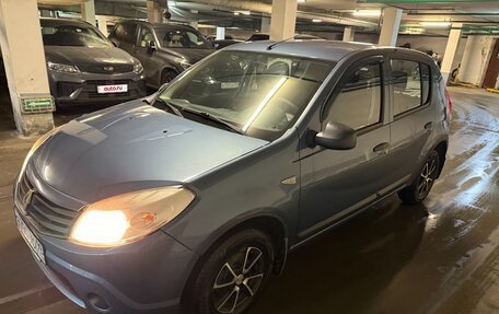 Renault Sandero I, 2011 год, 529 900 рублей, 7 фотография