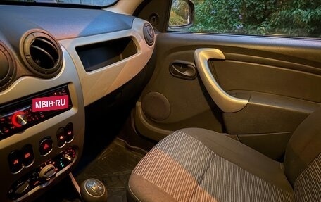 Renault Sandero I, 2011 год, 529 900 рублей, 14 фотография