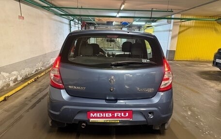 Renault Sandero I, 2011 год, 529 900 рублей, 5 фотография