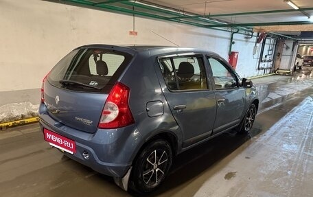 Renault Sandero I, 2011 год, 529 900 рублей, 4 фотография