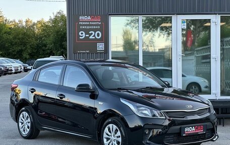 KIA Rio IV, 2019 год, 1 449 000 рублей, 3 фотография