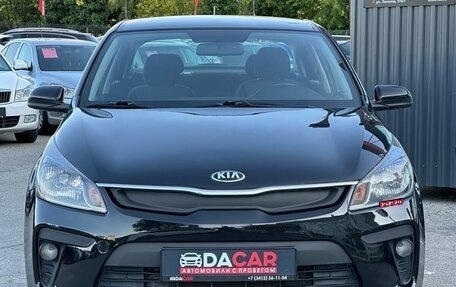 KIA Rio IV, 2019 год, 1 449 000 рублей, 2 фотография