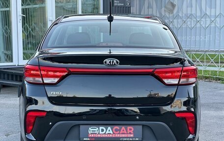 KIA Rio IV, 2019 год, 1 449 000 рублей, 5 фотография
