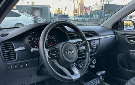 KIA Rio IV, 2019 год, 1 449 000 рублей, 8 фотография