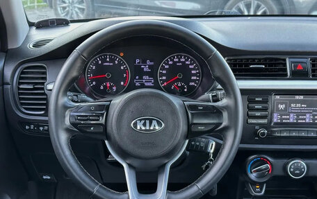 KIA Rio IV, 2019 год, 1 449 000 рублей, 13 фотография