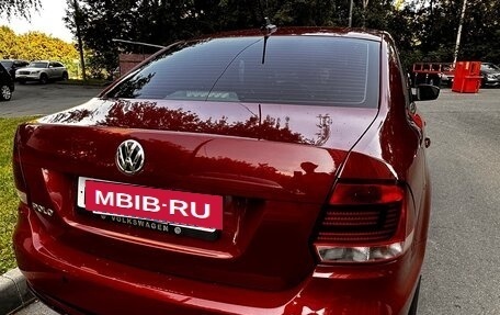 Volkswagen Polo VI (EU Market), 2017 год, 1 000 000 рублей, 4 фотография