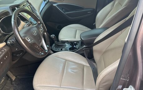 Hyundai Santa Fe III рестайлинг, 2014 год, 1 870 000 рублей, 5 фотография