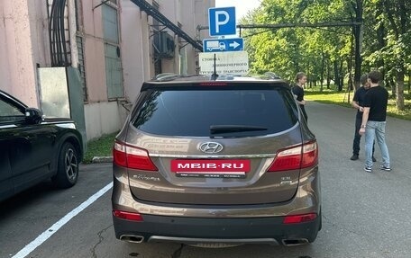 Hyundai Santa Fe III рестайлинг, 2014 год, 1 870 000 рублей, 3 фотография