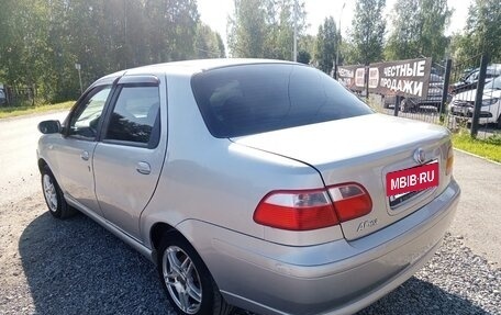 Fiat Albea I рестайлинг, 2008 год, 315 000 рублей, 3 фотография