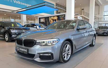 BMW 5 серия, 2018 год, 4 585 000 рублей, 5 фотография