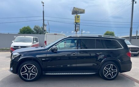 Mercedes-Benz GLS, 2018 год, 5 000 000 рублей, 2 фотография