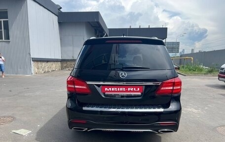 Mercedes-Benz GLS, 2018 год, 5 000 000 рублей, 4 фотография