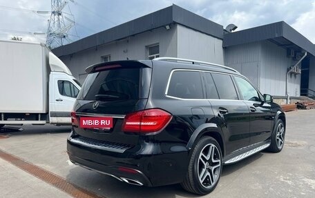 Mercedes-Benz GLS, 2018 год, 5 000 000 рублей, 6 фотография