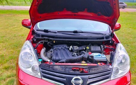 Nissan Note II рестайлинг, 2011 год, 830 000 рублей, 9 фотография