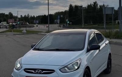 Hyundai Solaris II рестайлинг, 2013 год, 870 000 рублей, 1 фотография