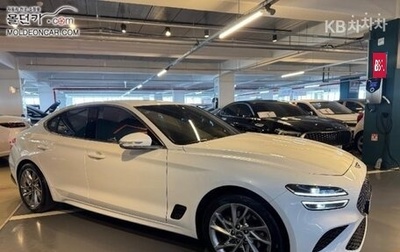 Genesis G80, 2022 год, 3 750 000 рублей, 1 фотография