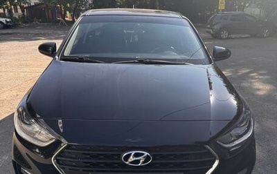 Hyundai Solaris II рестайлинг, 2019 год, 1 500 000 рублей, 1 фотография