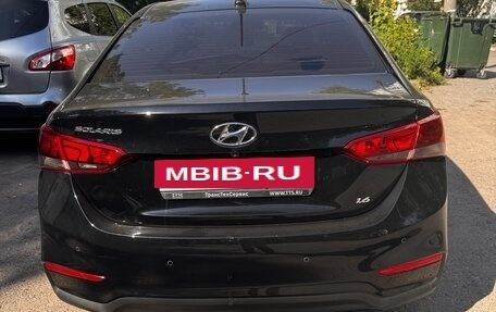 Hyundai Solaris II рестайлинг, 2019 год, 1 500 000 рублей, 3 фотография