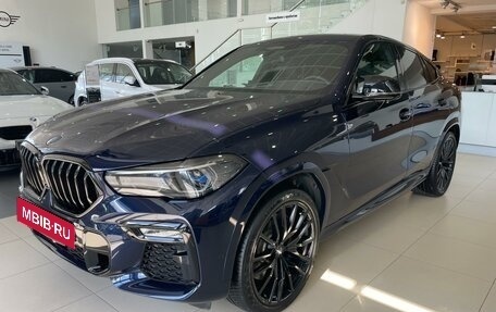 BMW X6, 2021 год, 9 790 000 рублей, 2 фотография