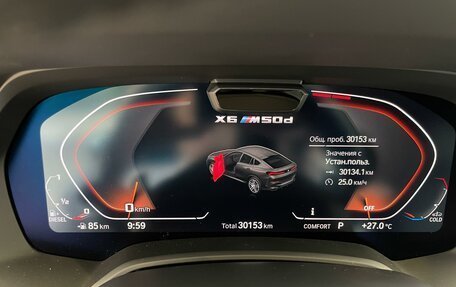 BMW X6, 2021 год, 9 790 000 рублей, 17 фотография