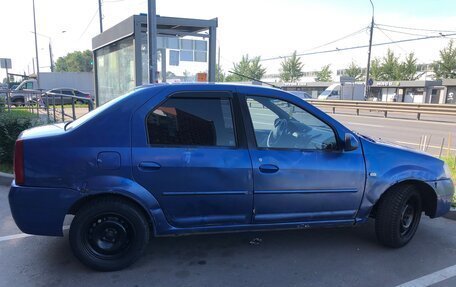 Renault Logan I, 2007 год, 180 000 рублей, 9 фотография